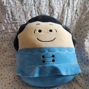 Peanuts Lucy Plush with Blue Dress